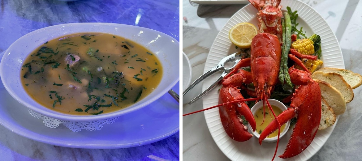 RARE Italy Restaurant Steak Lobster Menu