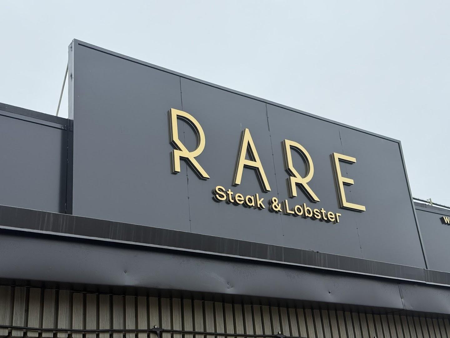 RARE Italy Restaurant Steak Lobster